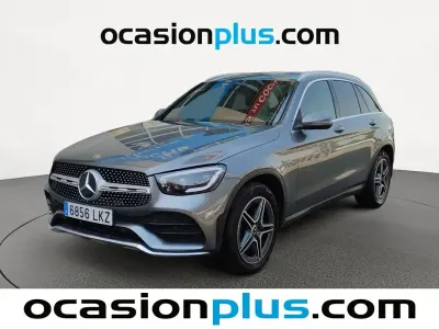 Usado Mercedes GLC200 AMG 197 CV (144 kW) 2020 Gris SUV