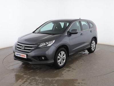 Usado Honda CR-V Elegance 150 CV (110 kW) 2014 Gris SUV