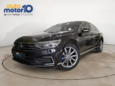 Usado VW Passat GTE 218 CV (160 kW) 2021 Negro Berlina