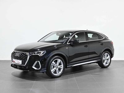 Usado Audi Q3 Sportback S-Line 150 CV (110 kW) 2024 Negro SUV