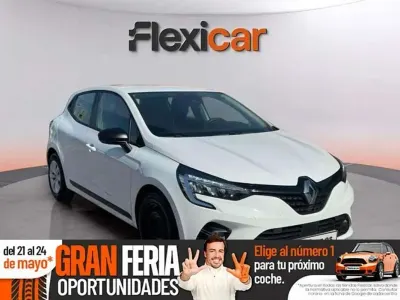 Usado Renault Clio V Business 101 CV (74 kW) 2022 Blanco Utilitario