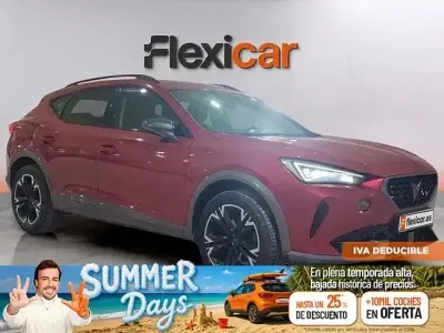 Usado Cupra Formentor 150 CV (110 kW) 2022 Rojo SUV