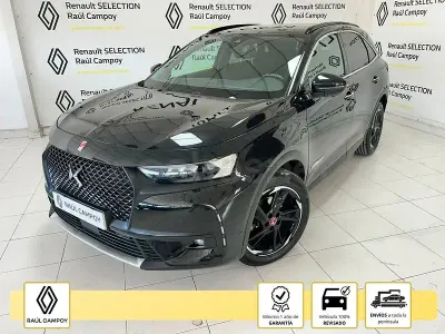 Usado DS Automobiles DS7 Crossback 130 CV (95 kW) 2022 Negro SUV