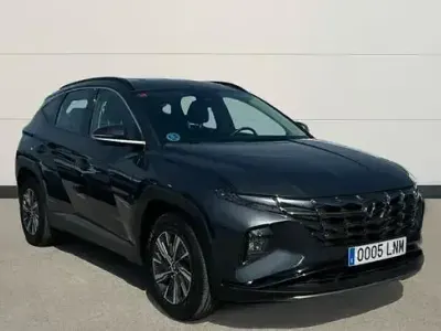 Usado Hyundai Tucson 150 CV (110 kW) 2021 Negro SUV