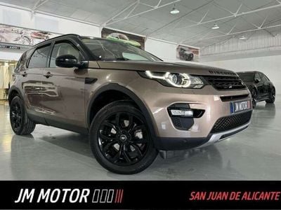 Beige Usado 2015 Land Rover Discovery Sport HSE SUV | 17.900 € (Caro)