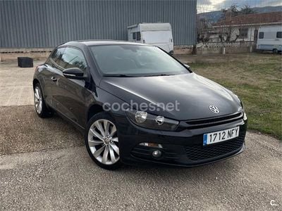 Negro Usado 2011 VW Scirocco Coupe | 9000 € (Buen precio)