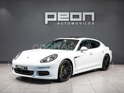 Blanco Usado 2013 Porsche Panamera Berlina | 37.990 €