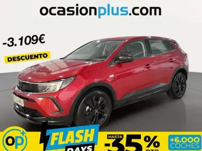 Usado Opel Grandland X S 131 CV (96 kW) 2024 Rojo SUV