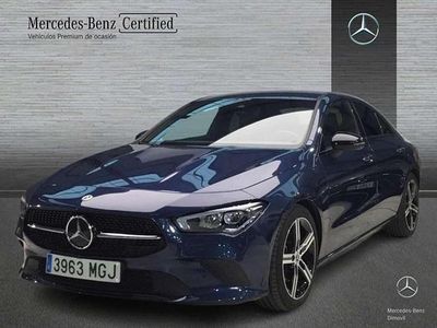 Occasion Mercedes CLA200 Progressive 163 PK (119 kW) 2023 Blauw Coupé