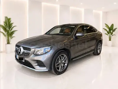 Usado Mercedes GLC250 204 CV (150 kW) 2017 Gris / plata SUV