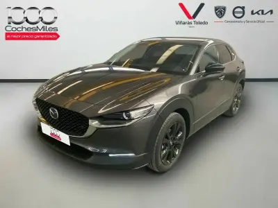 Nuevo Mazda CX-30 Homura-Line 140 CV (102 kW) 2025 Gris / plata SUV