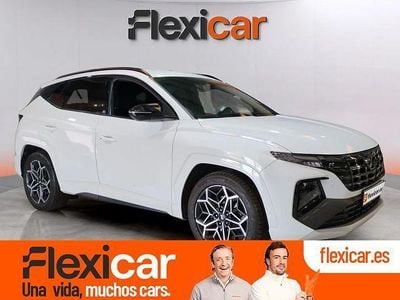 Blanco Usado 2023 Hyundai Tucson N Line SUV | 22.990 € (Un poco caro)