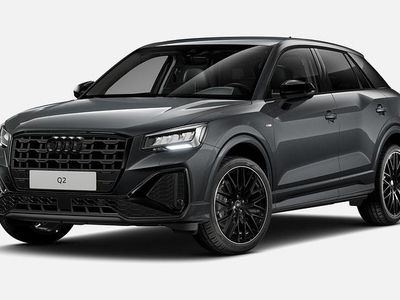 Usado Audi Q2 Black Edition 150 CV (110 kW) 2025 Gris SUV