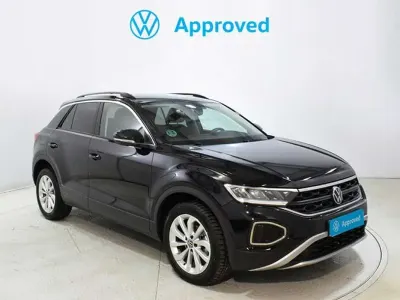 Usado VW T-Roc Cabriolet 150 CV (110 kW) 2025 Negro SUV