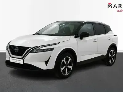 Usado Nissan Qashqai N-Connecta 140 CV (102 kW) 2024 Lunar white midnight black SUV