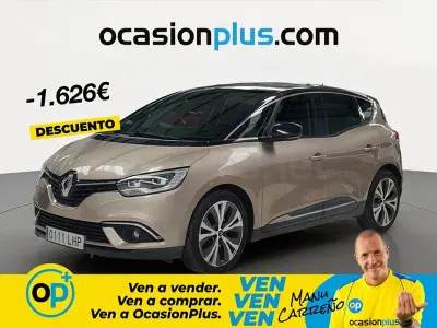 Usado Renault Scénic IV Zen 120 CV (88 kW) 2020 Beige Monovolumen