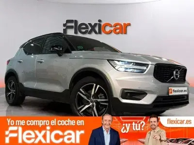 Usado Volvo XC40 R-Design 190 CV (139 kW) 2018 Blanco SUV