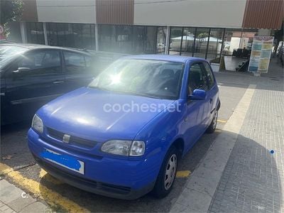Usado Seat Arosa Stella 75 CV (55 kW) 1999 Azul Utilitario