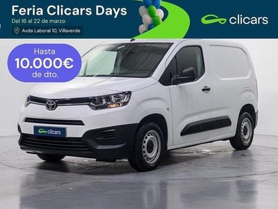 Usado Toyota Proace City City 100 CV (73 kW) 2022 Blanco Monovolumen