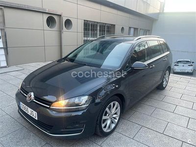 Brugt VW Golf VII Sportline 105 HK (77 kW) 2015 Sort Stationcar