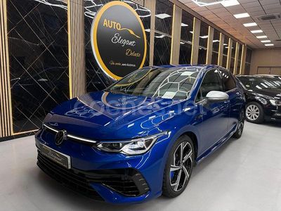 Azul Usado 2021 VW Golf VIII R Berlina | 42.900 € (Precio justo)