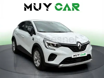 Usado Renault Captur Intens 100 CV (73 kW) 2021 Blanco SUV