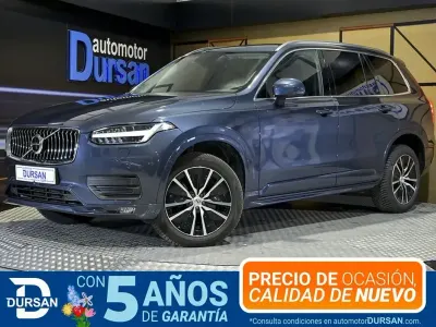 Usado Volvo XC90 Momentum 235 CV (172 kW) 2021 Gris / plata SUV