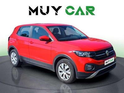 Usado VW T-Cross Edition 95 CV (69 kW) 2020 Rojo SUV