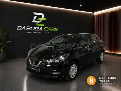 Usado Nissan Micra Acenta 92 CV (67 kW) 2023 Negro Utilitario