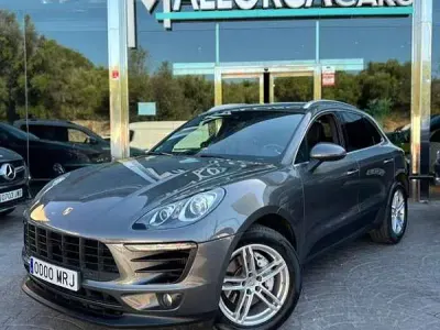 Usado Porsche Macan S 354 CV (260 kW) 2018 Gris SUV