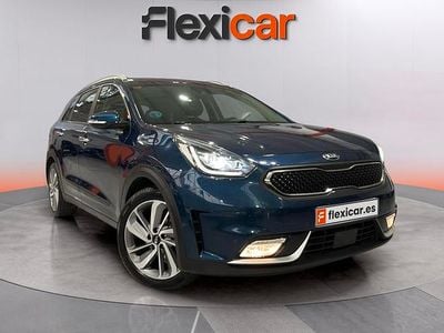 Käytetty Kia Niro 141 HP (103 kW) 2019 Sininen Katumaasturi