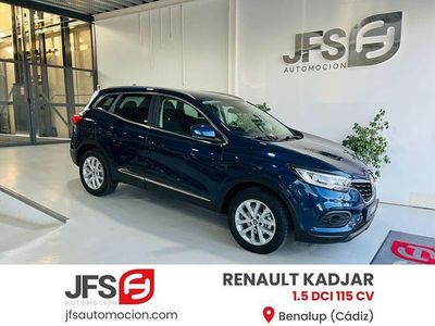 Azul Usado 2020 Renault Kadjar SUV | 16.999 € (Precio justo)