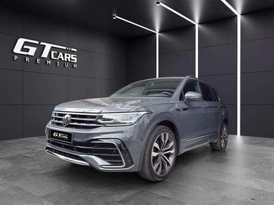 Usado VW Tiguan R-line 151 CV (111 kW) 2023 Gris SUV