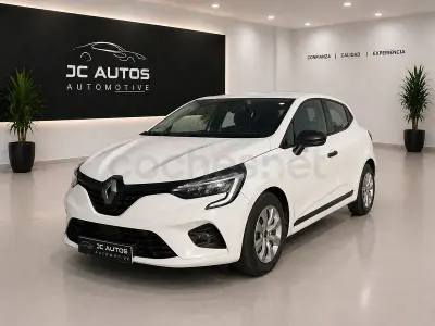 Usado Renault Clio V Business 85 CV (62 kW) 2020 Blanco Berlina