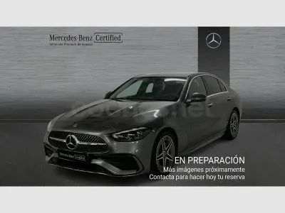 Usado Mercedes C220 200 CV (147 kW) 2022 Gris / plata Berlina