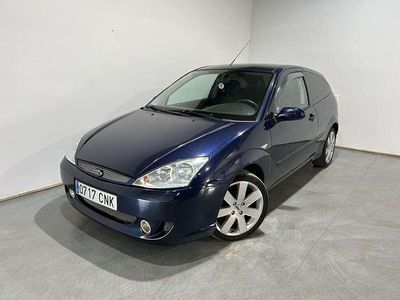 Usado Ford Focus Business Edition 115 CV (84 kW) 2003 Azul Utilitario