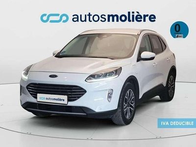 Blanco Usado 2021 Ford Kuga Titanium SUV | 17.990 € (Buen precio)