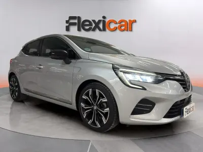 Usado Renault Clio V Intens 90 CV (66 kW) 2021 Gris Berlina