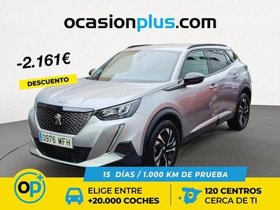 Usado Peugeot 2008 Allure 100 CV (73 kW) 2023 Gris / plata SUV