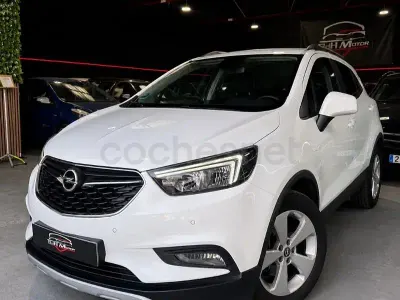 Usado Opel Mokka X Excellence 136 CV (100 kW) 2016 Blanco SUV
