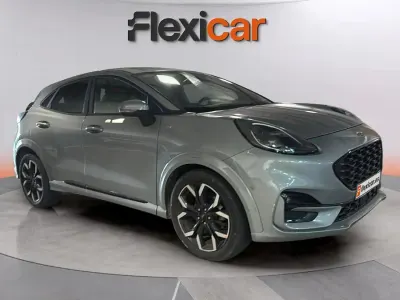 Usado Ford Puma ST-Line X 156 CV (114 kW) 2023 Gris SUV