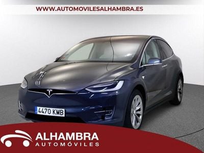 Eléctrico Usado 2018 Tesla Model X SUV | 35.490 € (Precio justo)