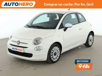 Usado Fiat 500 70 CV (51 kW) 2021 Blanco Utilitario