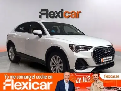 Usado Audi Q3 150 CV (110 kW) 2021 Blanco SUV
