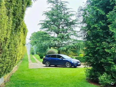 Usado Seat Leon ST FR 150 CV (110 kW) 2019 Azul Familiar