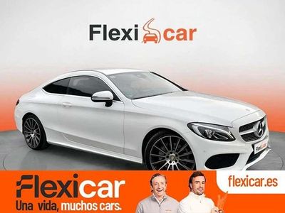 Usado Mercedes C220 170 CV (125 kW) 2017 Blanco Coupe