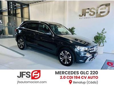 Usado Mercedes GLC220 194 CV (142 kW) 2021 Gris SUV