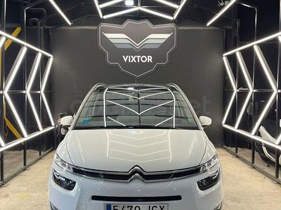 Usado Citroën Grand C4 Picasso Intensive 130 CV (95 kW) 2015 Blanco Monovolumen