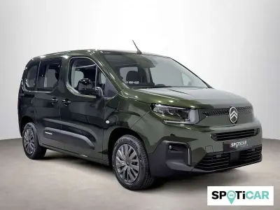 Nuevo Citroën e-Berlingo 102 CV (75 kW) 2025 Verde Monovolumen