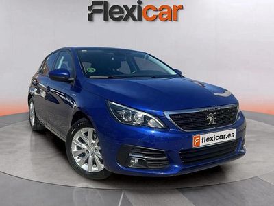 Azul Usado 2020 Peugeot 308 Style Berlina | 10.990 € (Precio justo)